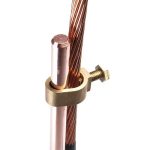 کلمپ اتصال سیم به میله ارت (کلمپ انگشتی)