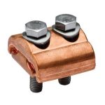 کلمپ اتصال دو سیم هم مقطع به یکدیگر (کلمپ دوپیچ)