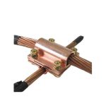 کلمپ اتصال دو سیم متقاطع